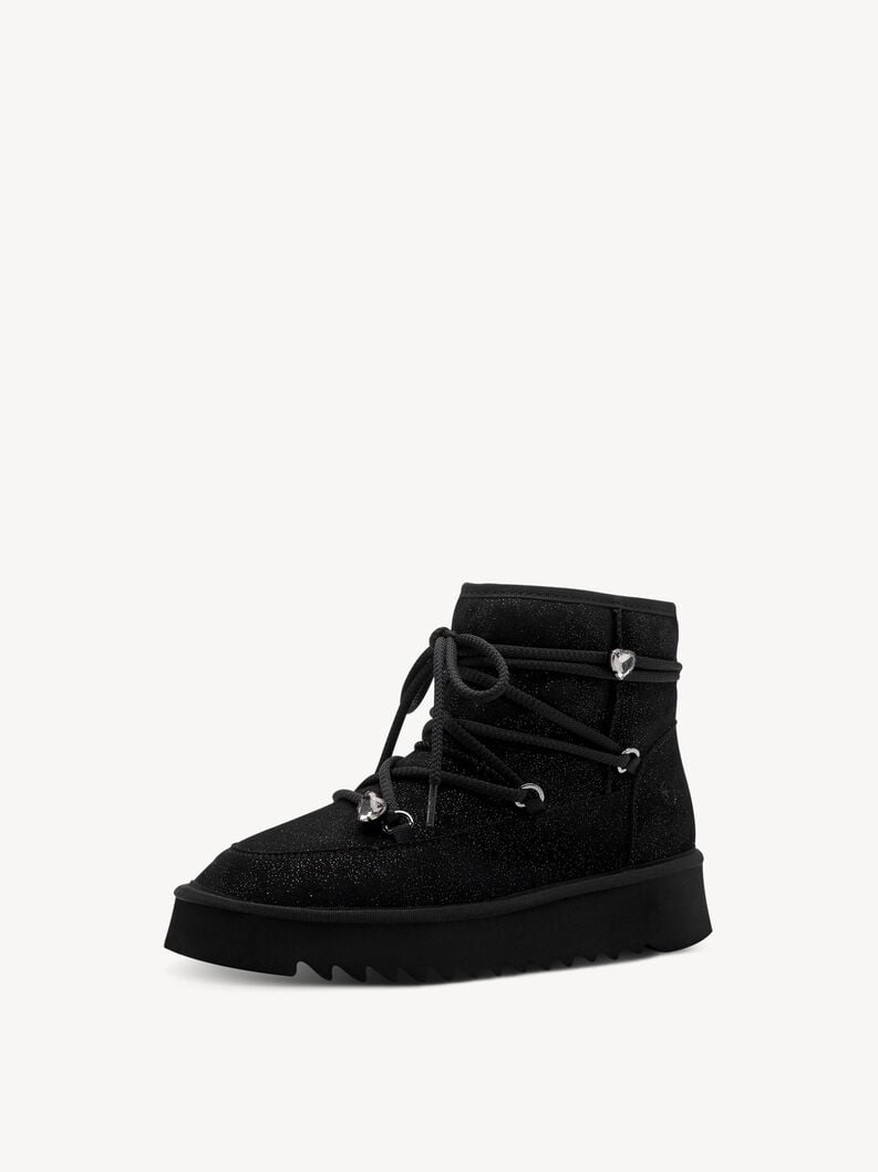 bootie nero fodera calda 1-26475-45-043 compra tamaris stivaletti online