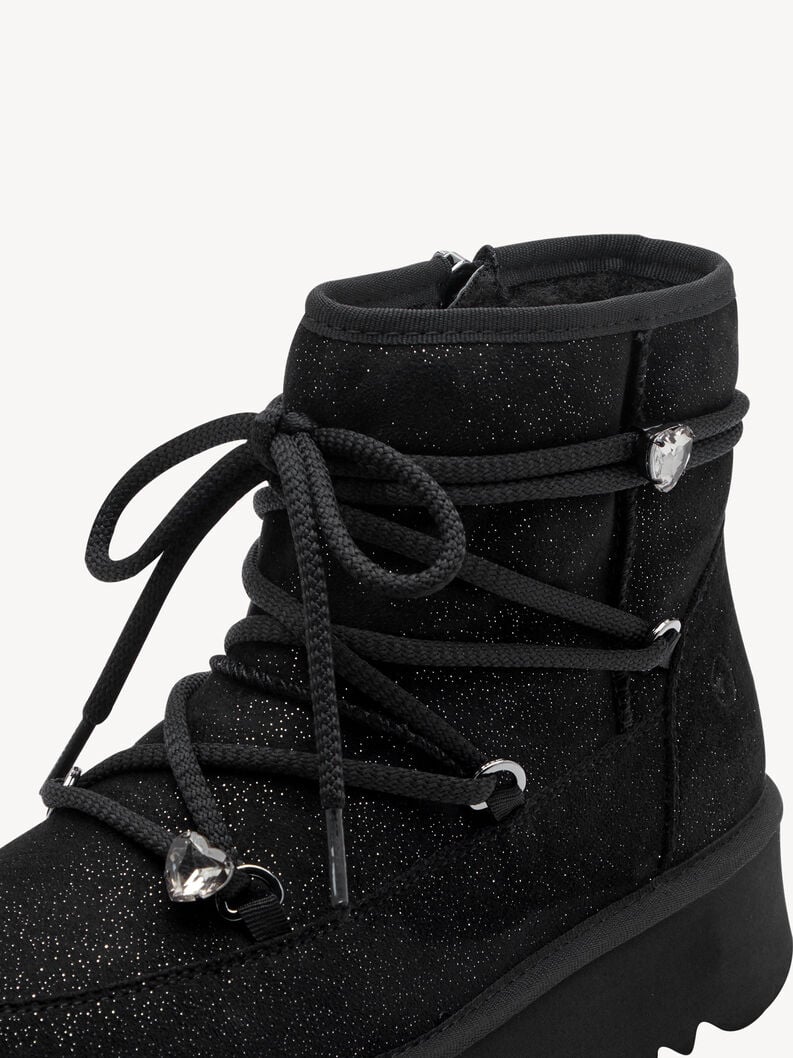 bootie nero fodera calda 1-26475-45-043 compra tamaris stivaletti online