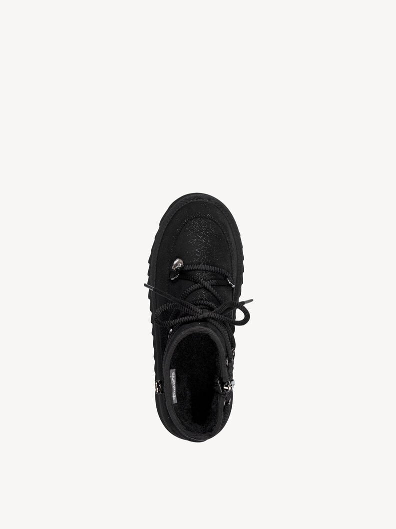 bootie nero fodera calda 1-26475-45-043 compra tamaris stivaletti online