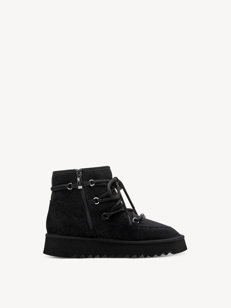 bootie nero fodera calda 1-26475-45-043 compra tamaris stivaletti online
