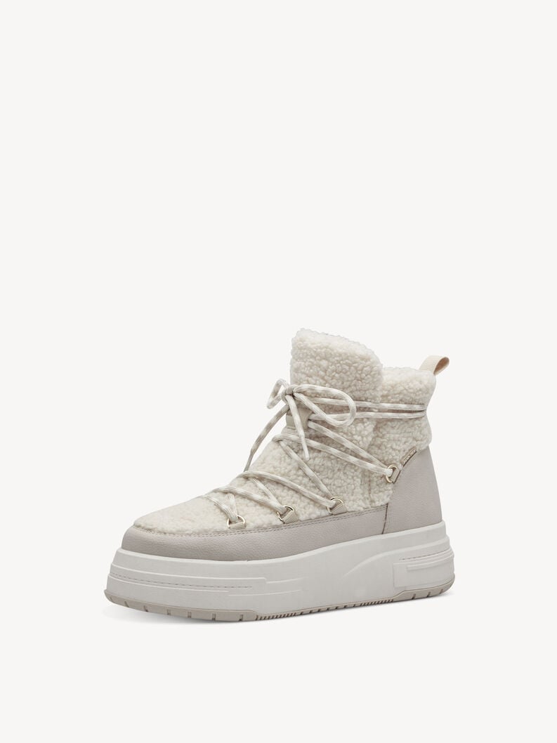bootie - beige fodera calda 1-26807-43-418 compra tamaris stivaletti online