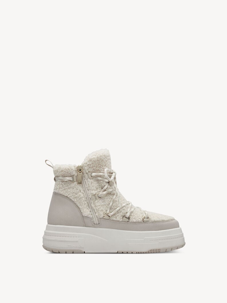 bootie - beige fodera calda 1-26807-43-418 compra tamaris stivaletti online