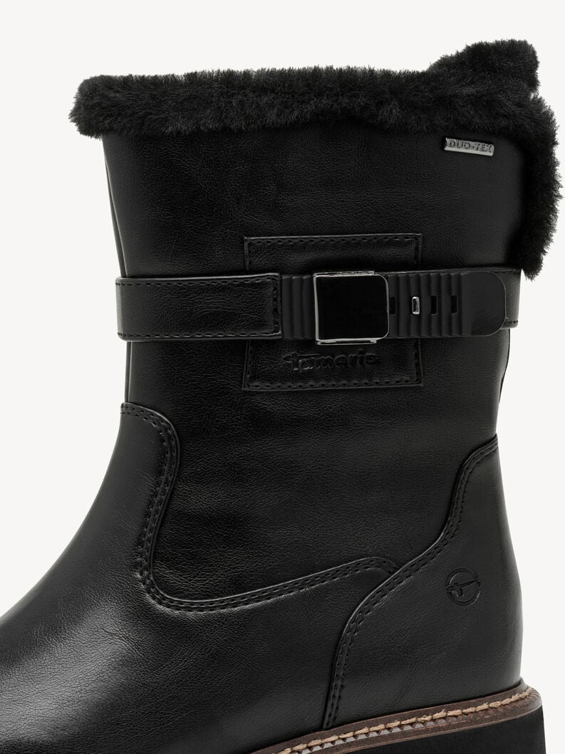 bootie nero fodera calda 1-26817-45-001 compra tamaris stivaletti online