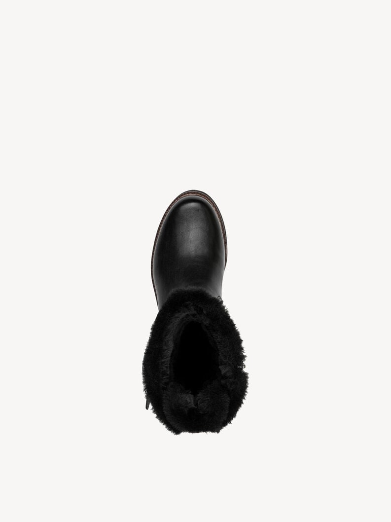 bootie nero fodera calda 1-26817-45-001 compra tamaris stivaletti online