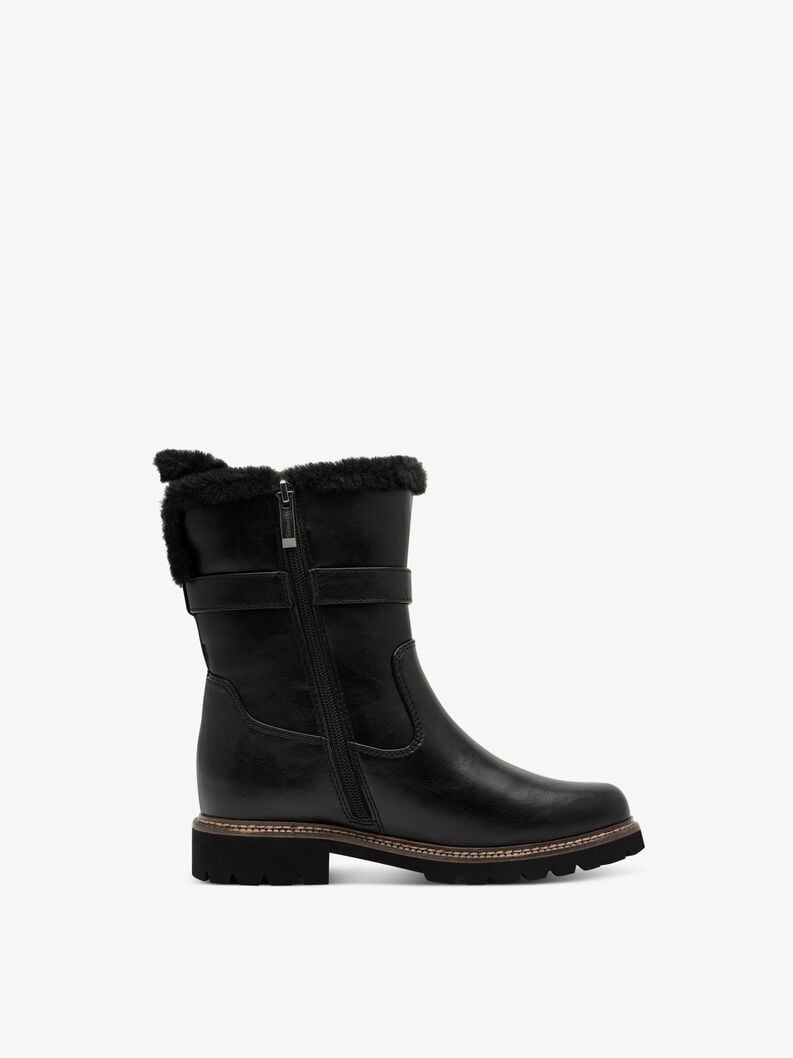 bootie nero fodera calda 1-26817-45-001 compra tamaris stivaletti online