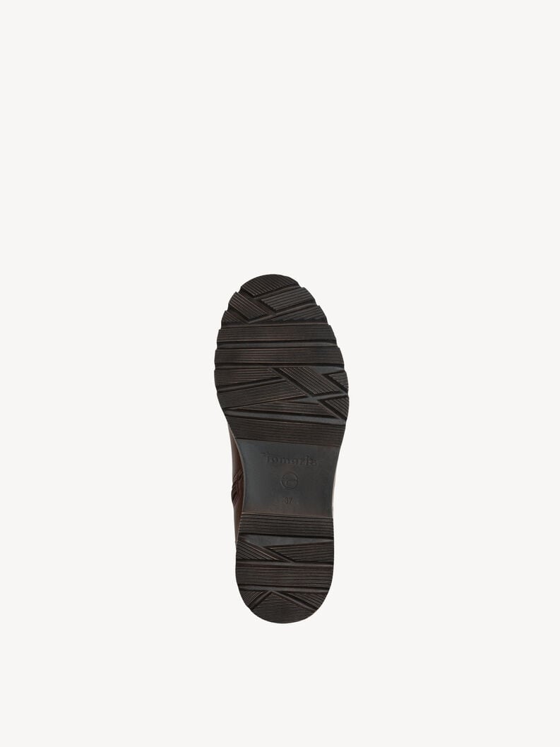 bootie marrone fodera calda 1-26817-45-305 compra tamaris stivaletti online