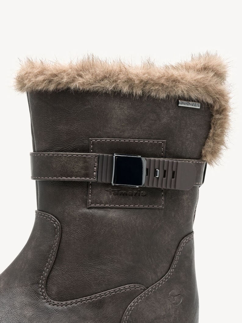 bootie marrone fodera calda 1-26817-45-314 compra tamaris stivaletti online