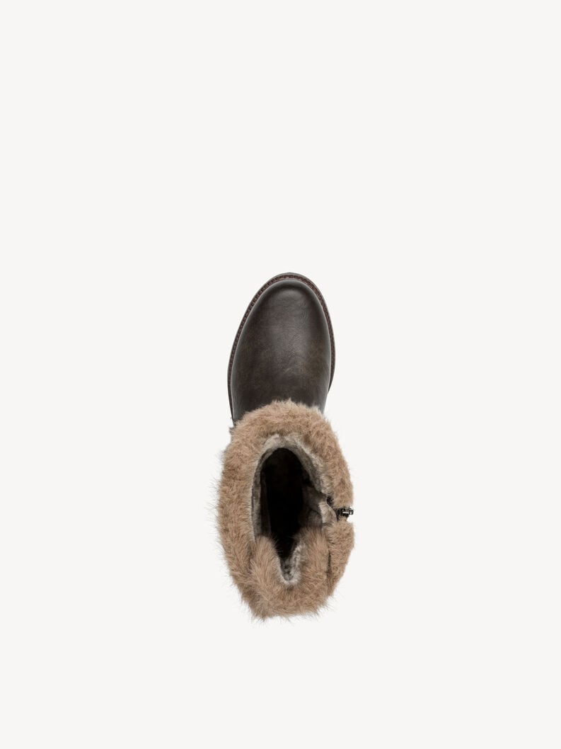 bootie marrone fodera calda 1-26817-45-314 compra tamaris stivaletti online