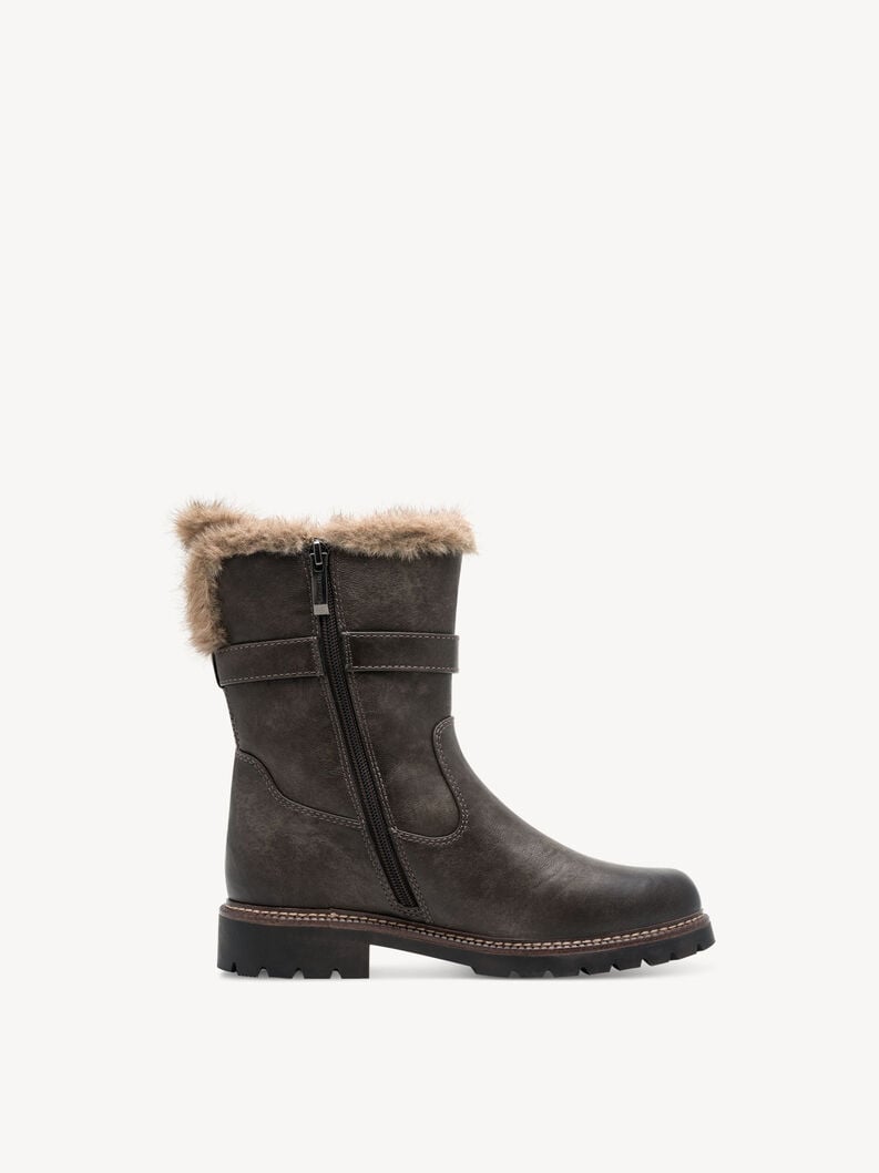 bootie marrone fodera calda 1-26817-45-314 compra tamaris stivaletti online