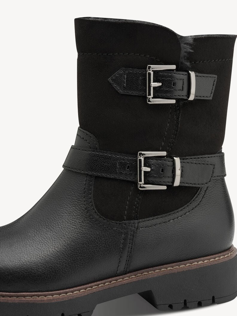 bootie nero fodera calda 1-26820-45-001 compra tamaris stivaletti online