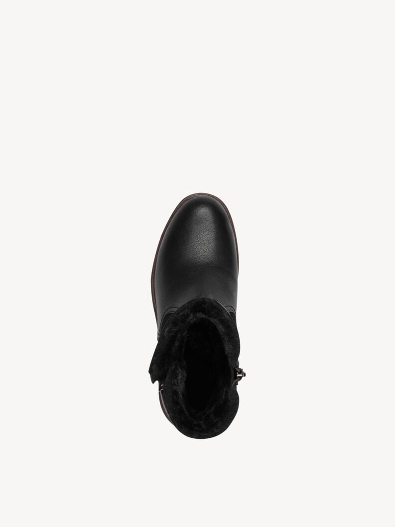 bootie nero fodera calda 1-26820-45-001 compra tamaris stivaletti online