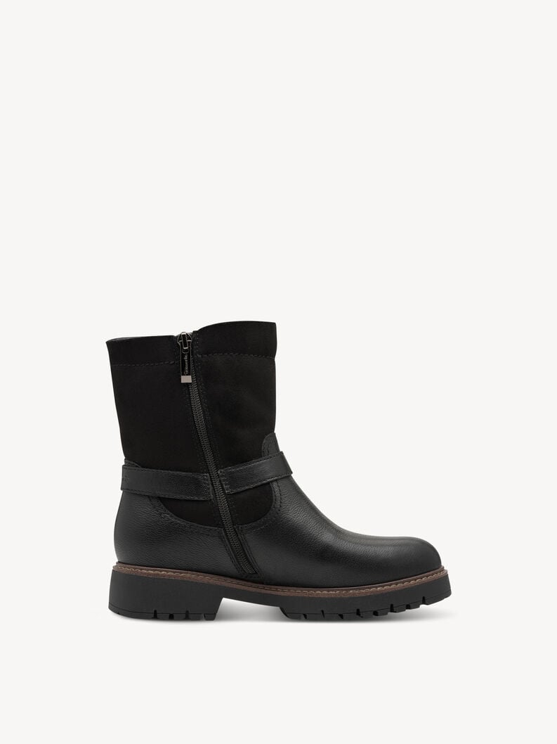 bootie nero fodera calda 1-26820-45-001 compra tamaris stivaletti online