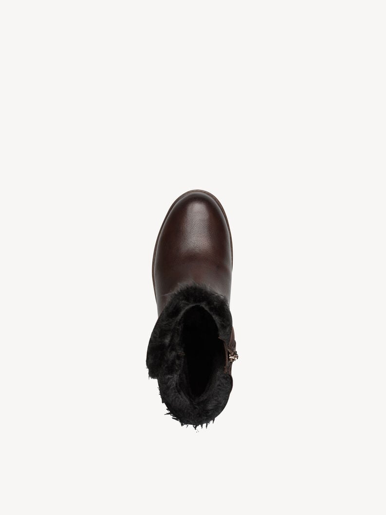 bootie marrone fodera calda 1-26820-45-304 compra tamaris stivaletti online