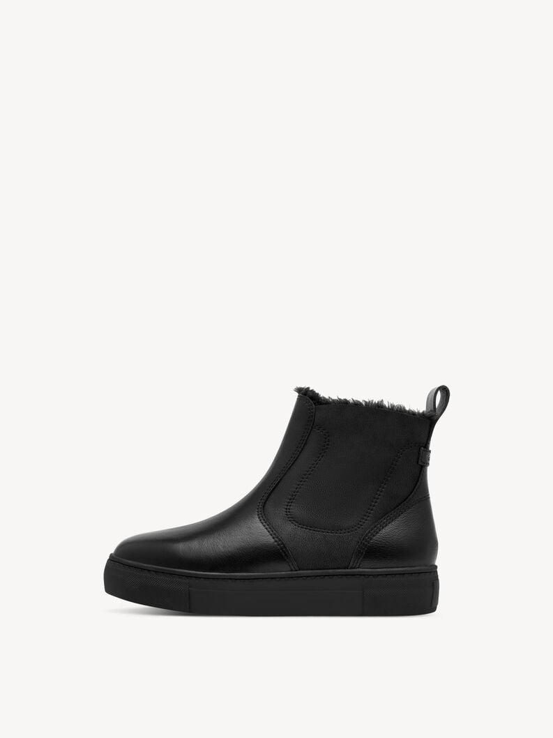bootie nero fodera calda 1-26824-45-007 compra tamaris stivaletti online