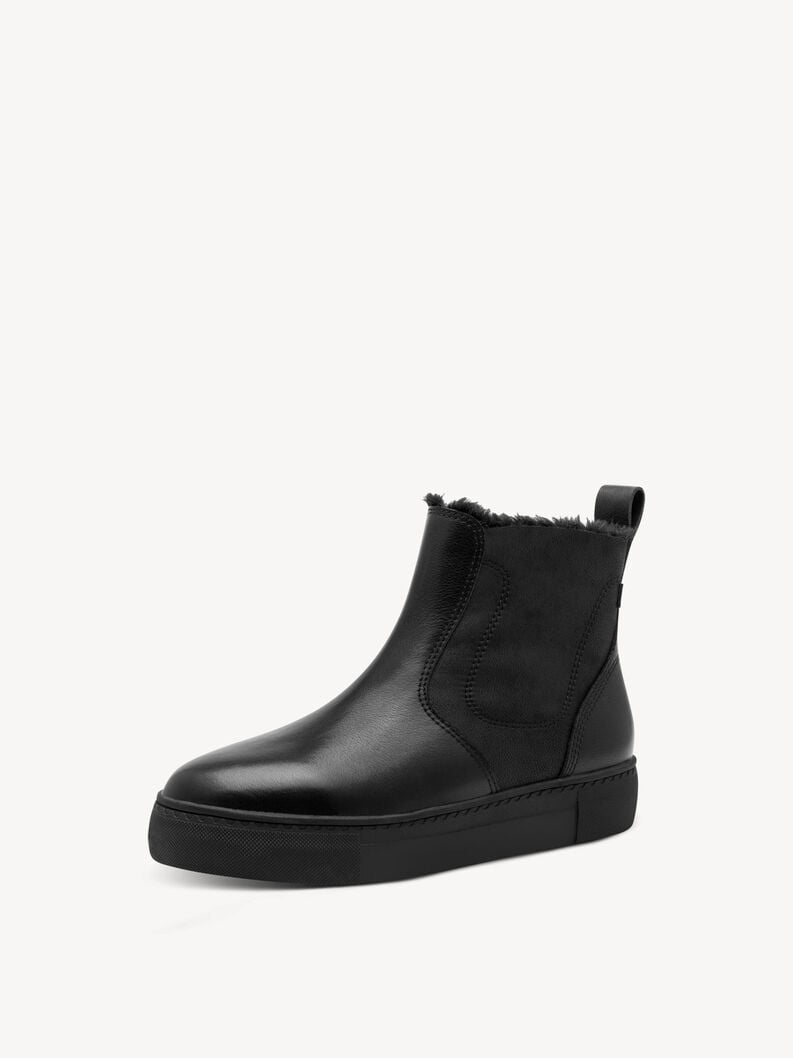 bootie nero fodera calda 1-26824-45-007 compra tamaris stivaletti online
