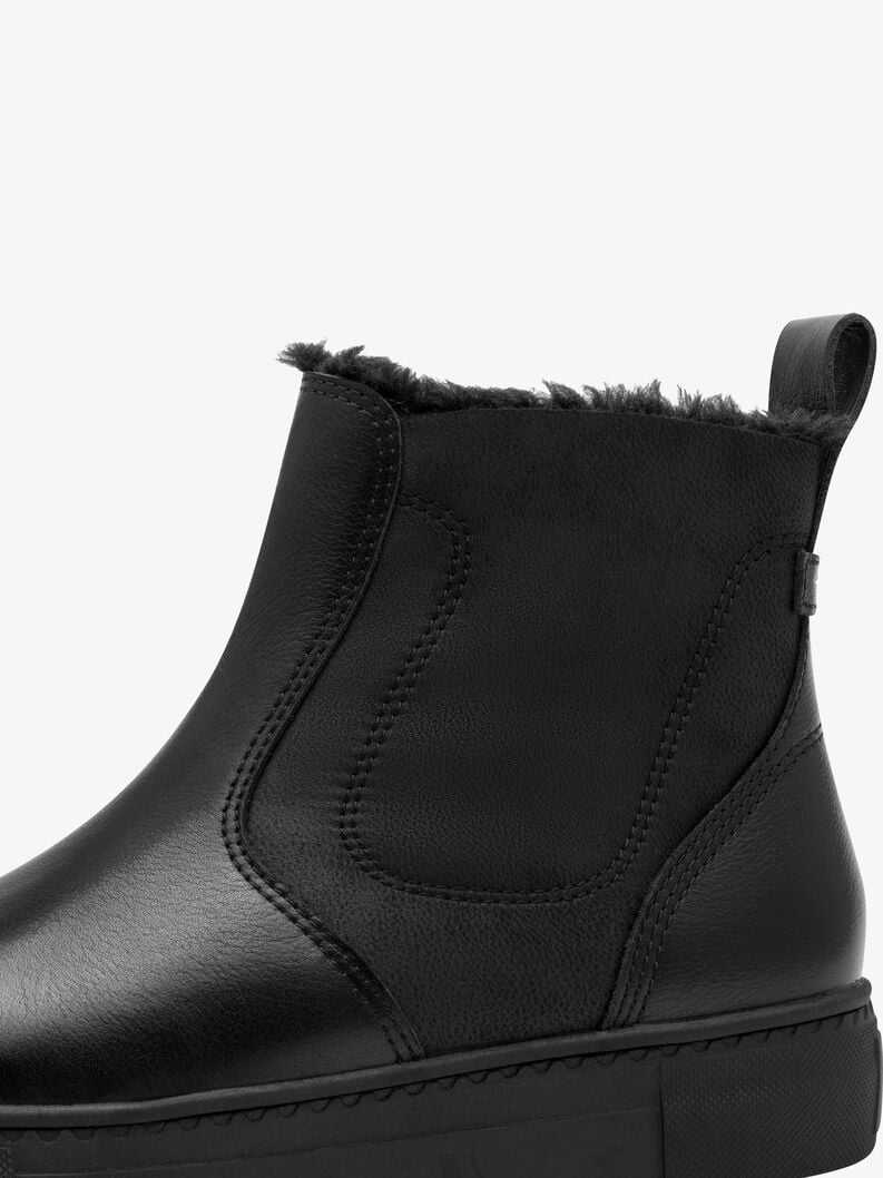 bootie nero fodera calda 1-26824-45-007 compra tamaris stivaletti online