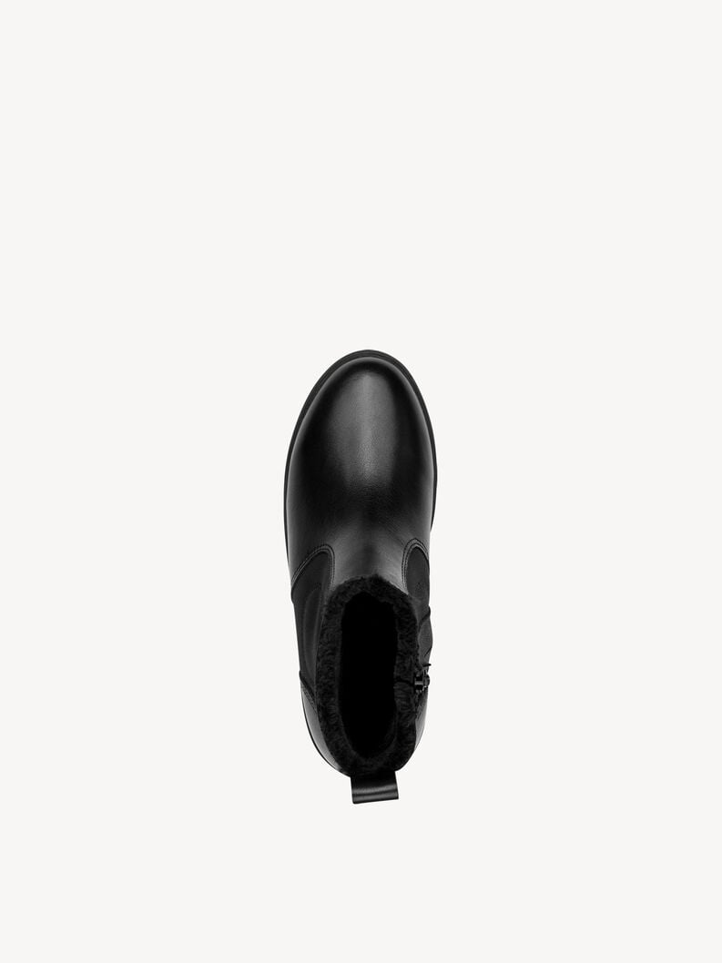 bootie nero fodera calda 1-26824-45-007 compra tamaris stivaletti online