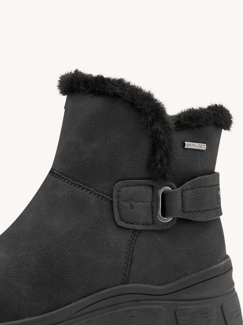 bootie nero fodera calda 1-26825-45-001 compra tamaris stivaletti online