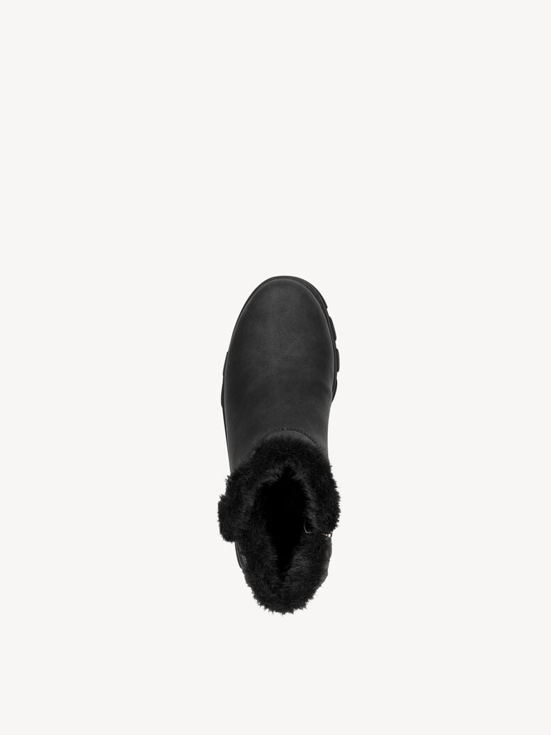 bootie nero fodera calda 1-26825-45-001 compra tamaris stivaletti online