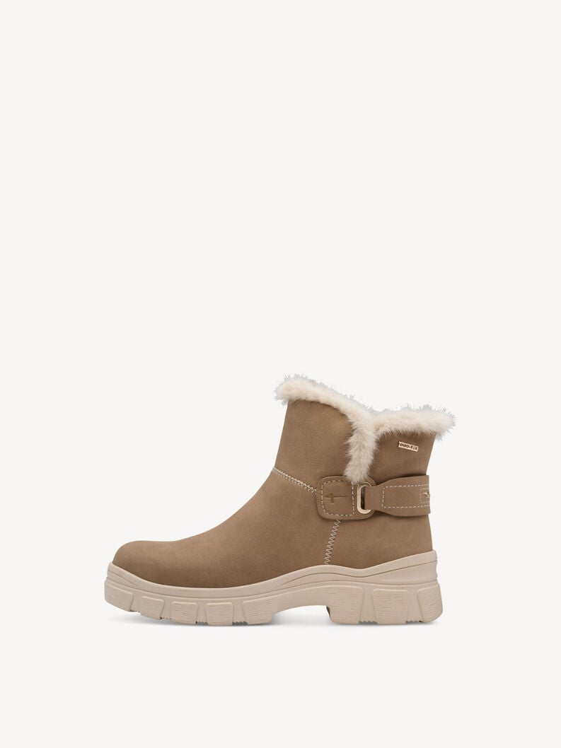 bootie marrone fodera calda 1-26825-45-310 compra tamaris stivaletti online