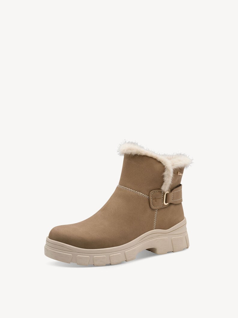 bootie marrone fodera calda 1-26825-45-310 compra tamaris stivaletti online