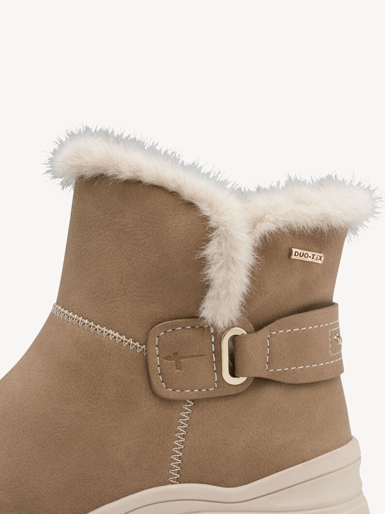 bootie marrone fodera calda 1-26825-45-310 compra tamaris stivaletti online