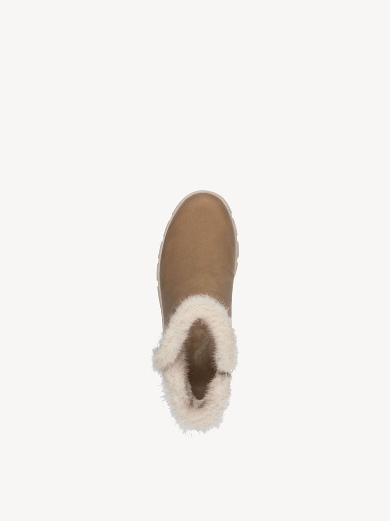 bootie marrone fodera calda 1-26825-45-310 compra tamaris stivaletti online