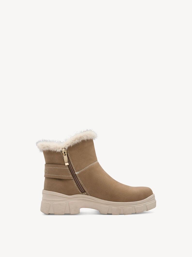 bootie marrone fodera calda 1-26825-45-310 compra tamaris stivaletti online