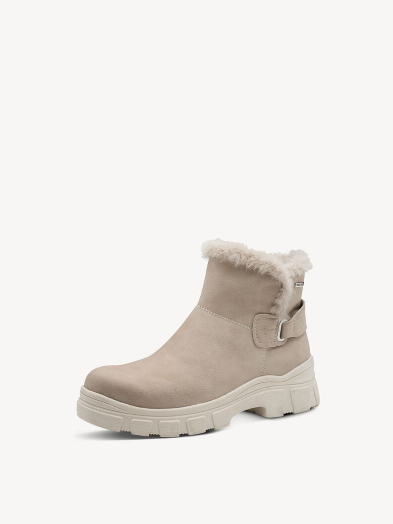 bootie marrone fodera calda 1-26825-45-375 compra tamaris stivaletti online