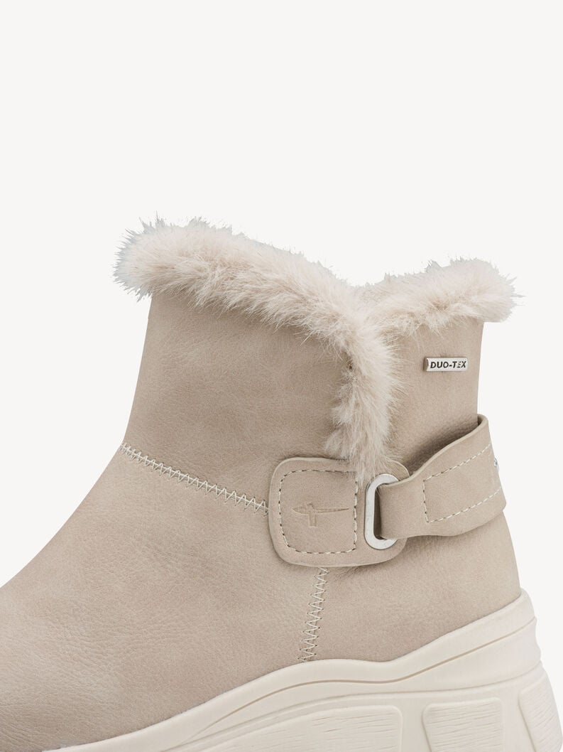 bootie marrone fodera calda 1-26825-45-375 compra tamaris stivaletti online