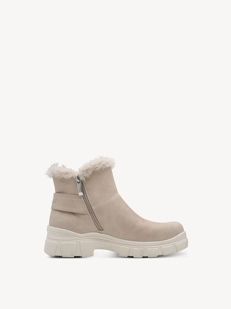 bootie marrone fodera calda 1-26825-45-375 compra tamaris stivaletti online