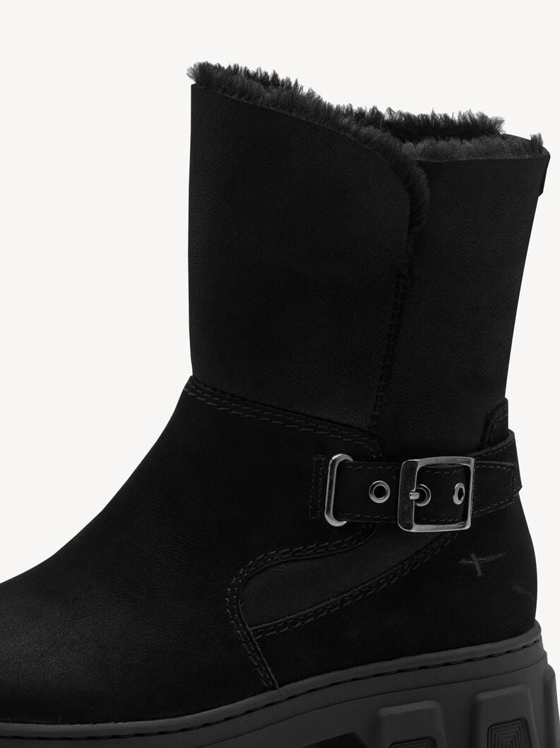 bootie nero fodera calda 1-26834-45-001 compra tamaris stivaletti online