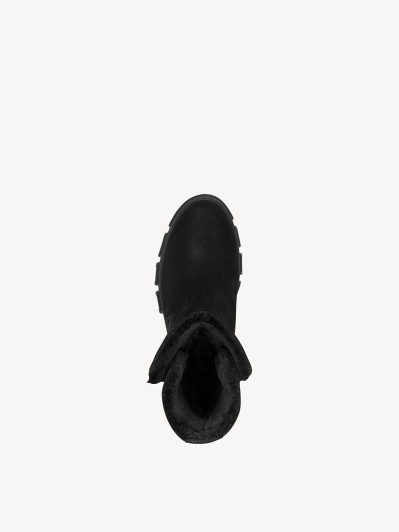 bootie nero fodera calda 1-26834-45-001 compra tamaris stivaletti online