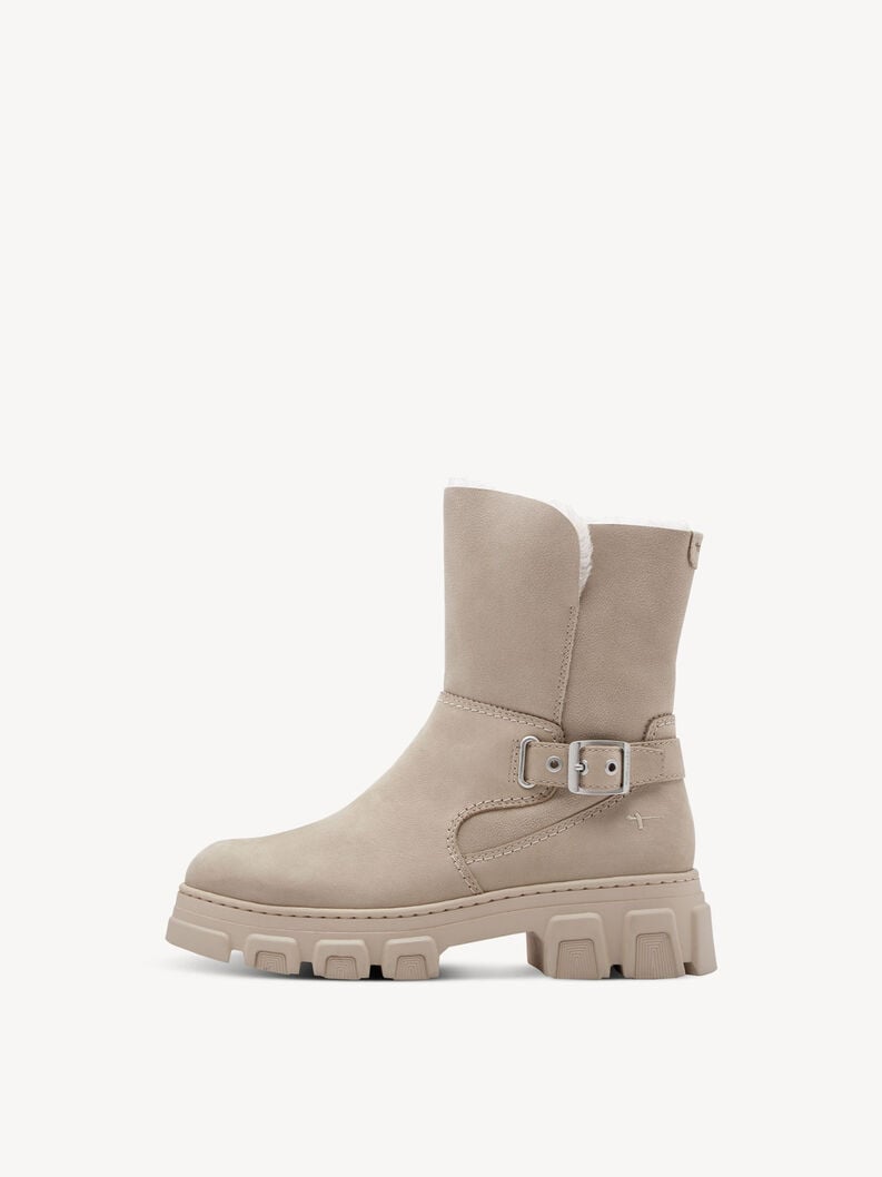 bootie marrone fodera calda 1-26834-45-375 compra tamaris stivaletti online
