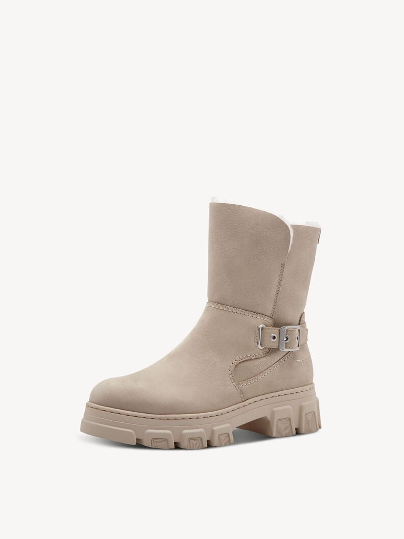 bootie marrone fodera calda 1-26834-45-375 compra tamaris stivaletti online