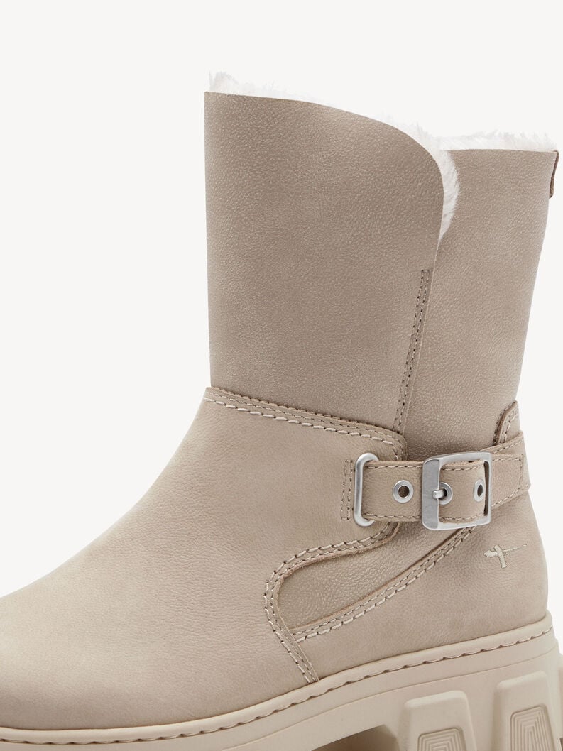 bootie marrone fodera calda 1-26834-45-375 compra tamaris stivaletti online