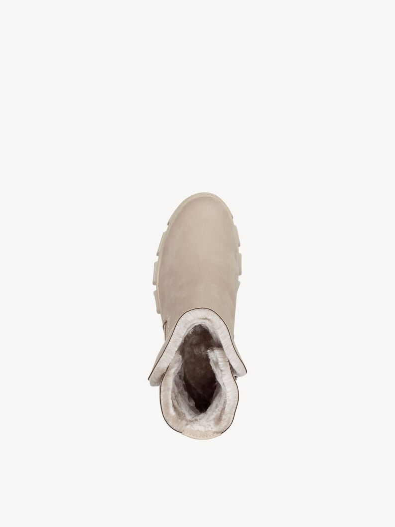 bootie marrone fodera calda 1-26834-45-375 compra tamaris stivaletti online