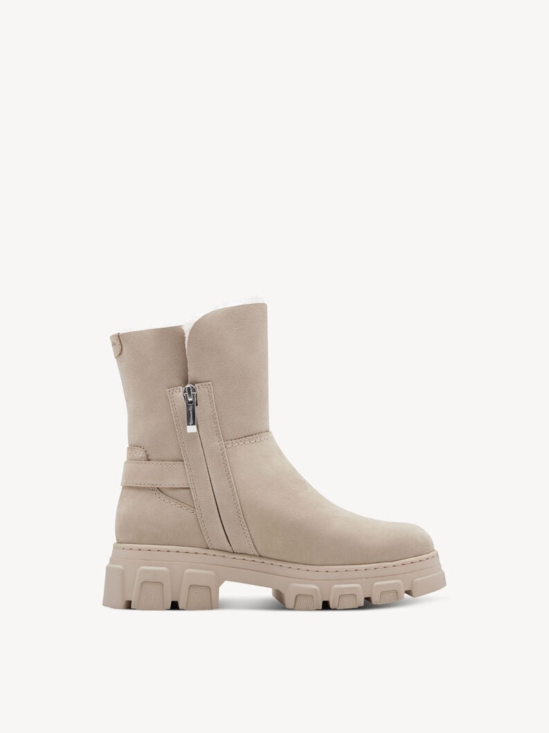 bootie marrone fodera calda 1-26834-45-375 compra tamaris stivaletti online