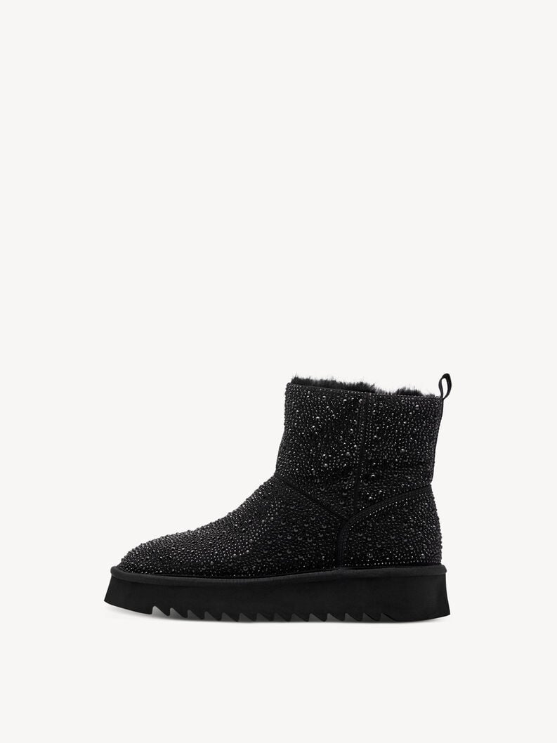 bootie nero fodera calda 1-26839-45-043 compra tamaris stivaletti online