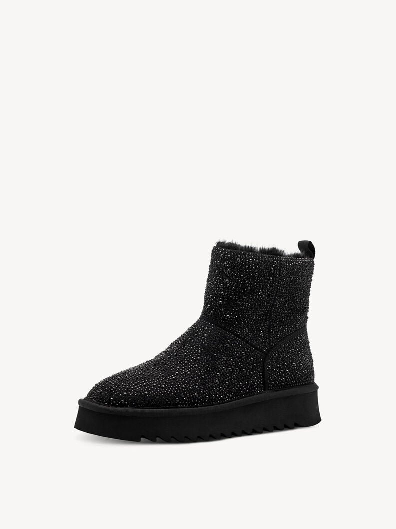 bootie nero fodera calda 1-26839-45-043 compra tamaris stivaletti online