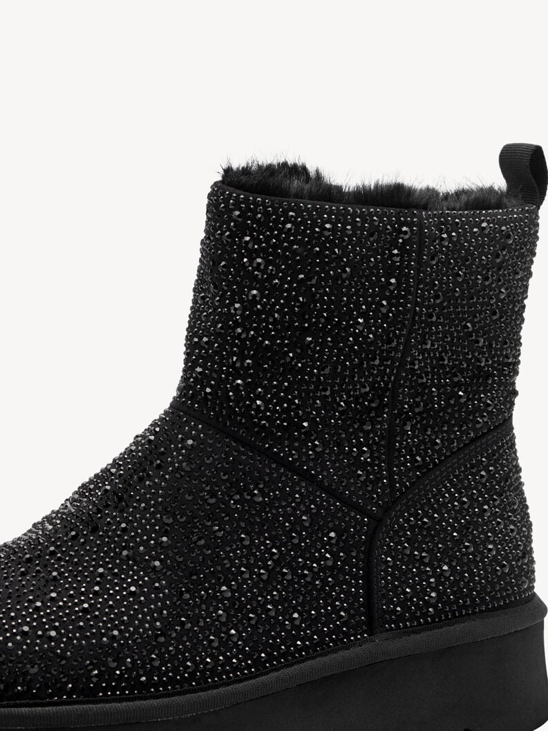 bootie nero fodera calda 1-26839-45-043 compra tamaris stivaletti online