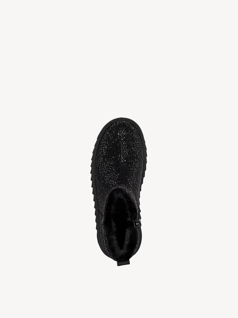 bootie nero fodera calda 1-26839-45-043 compra tamaris stivaletti online