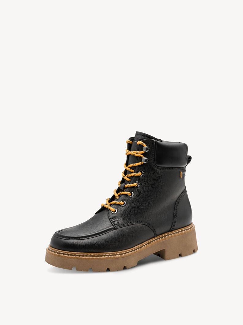 bootie nero fodera calda 1-26903-45-003 compra tamaris stivaletti online