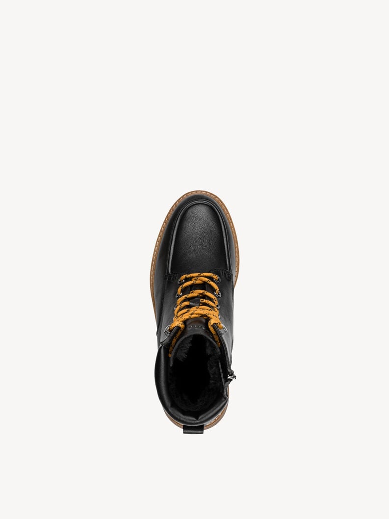 bootie nero fodera calda 1-26903-45-003 compra tamaris stivaletti online