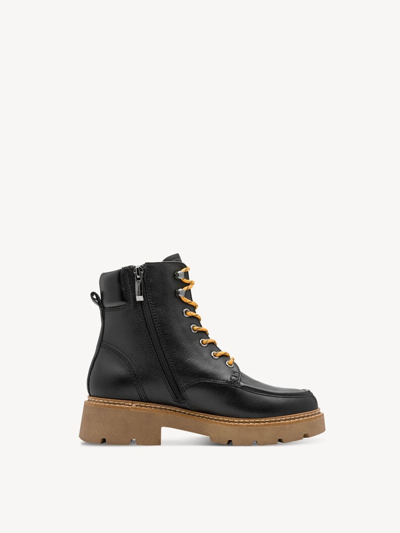 bootie nero fodera calda 1-26903-45-003 compra tamaris stivaletti online