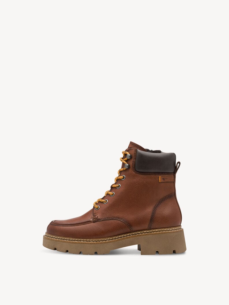 bootie marrone fodera calda 1-26903-45-305 compra tamaris stivaletti online