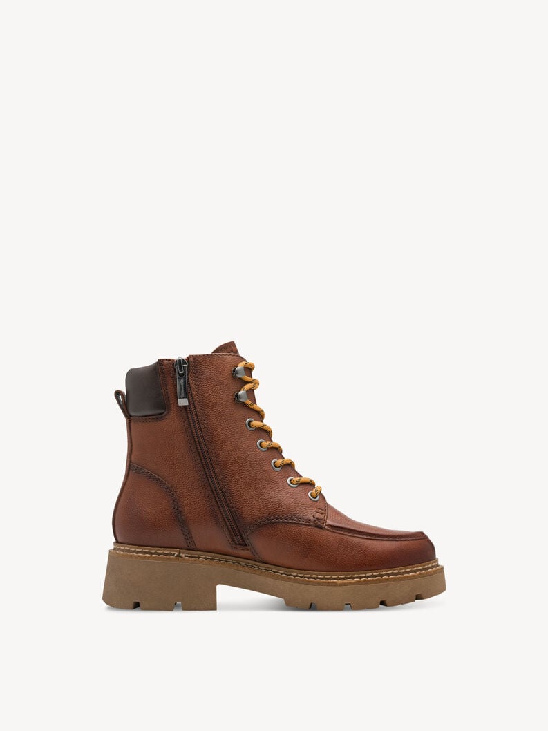bootie marrone fodera calda 1-26903-45-305 compra tamaris stivaletti online