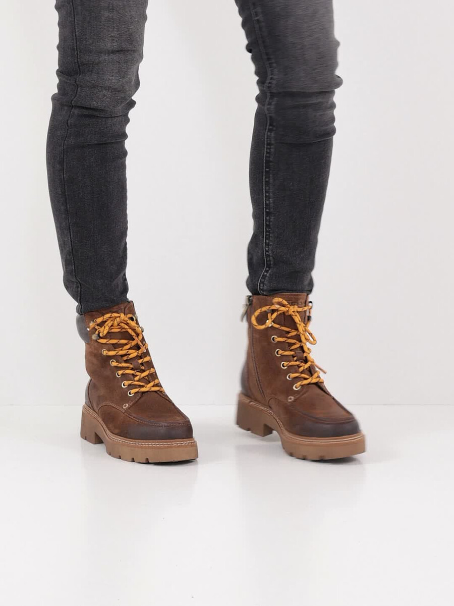 bootie marrone fodera calda 1-26903-45-310 compra tamaris stivaletti online