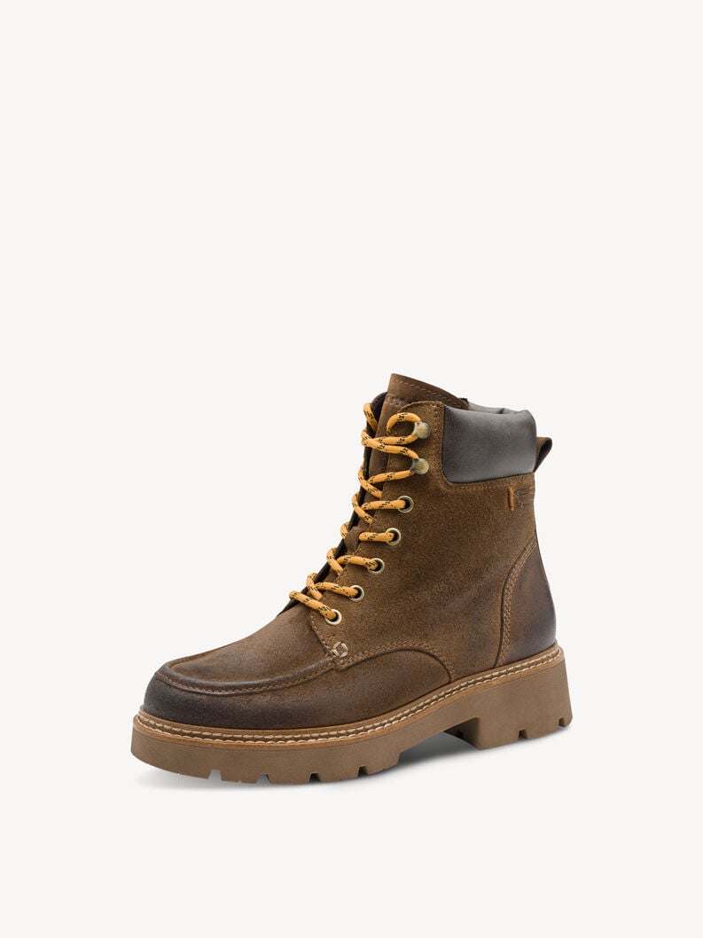 bootie marrone fodera calda 1-26903-45-310 compra tamaris stivaletti online