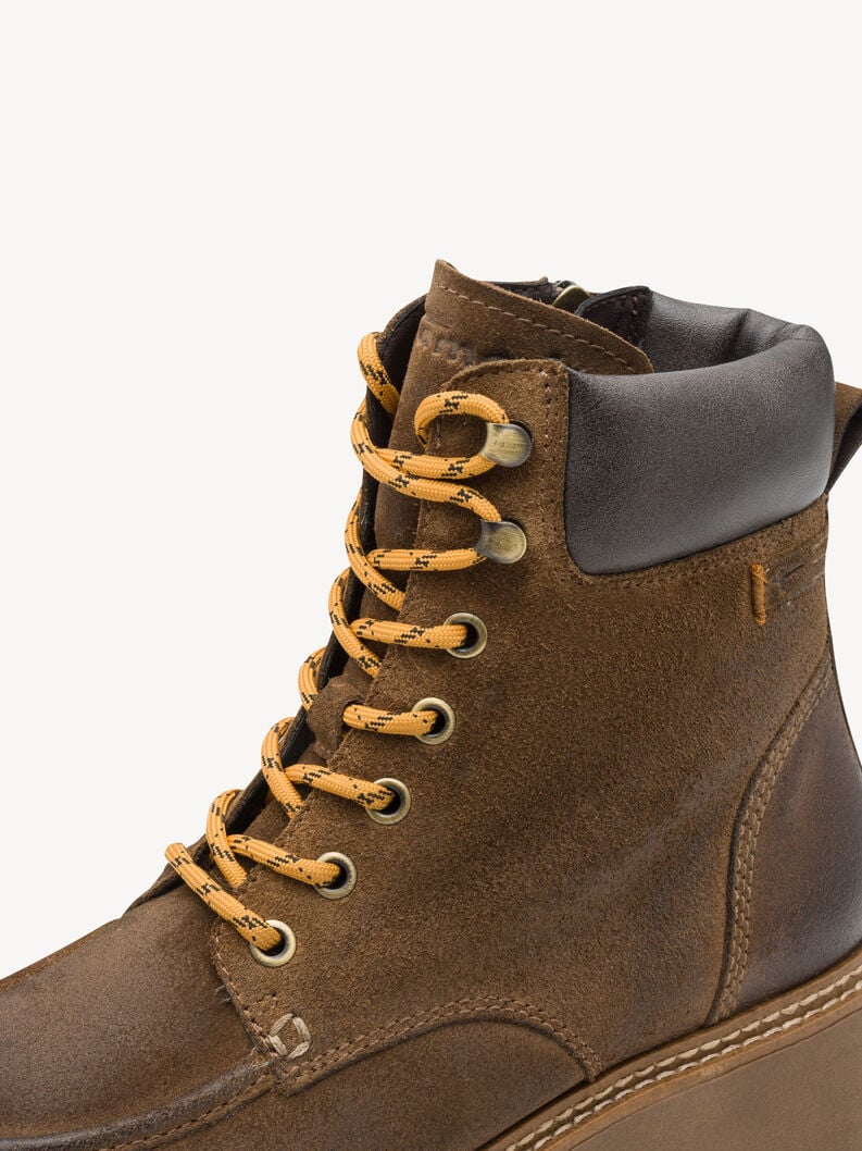 bootie marrone fodera calda 1-26903-45-310 compra tamaris stivaletti online